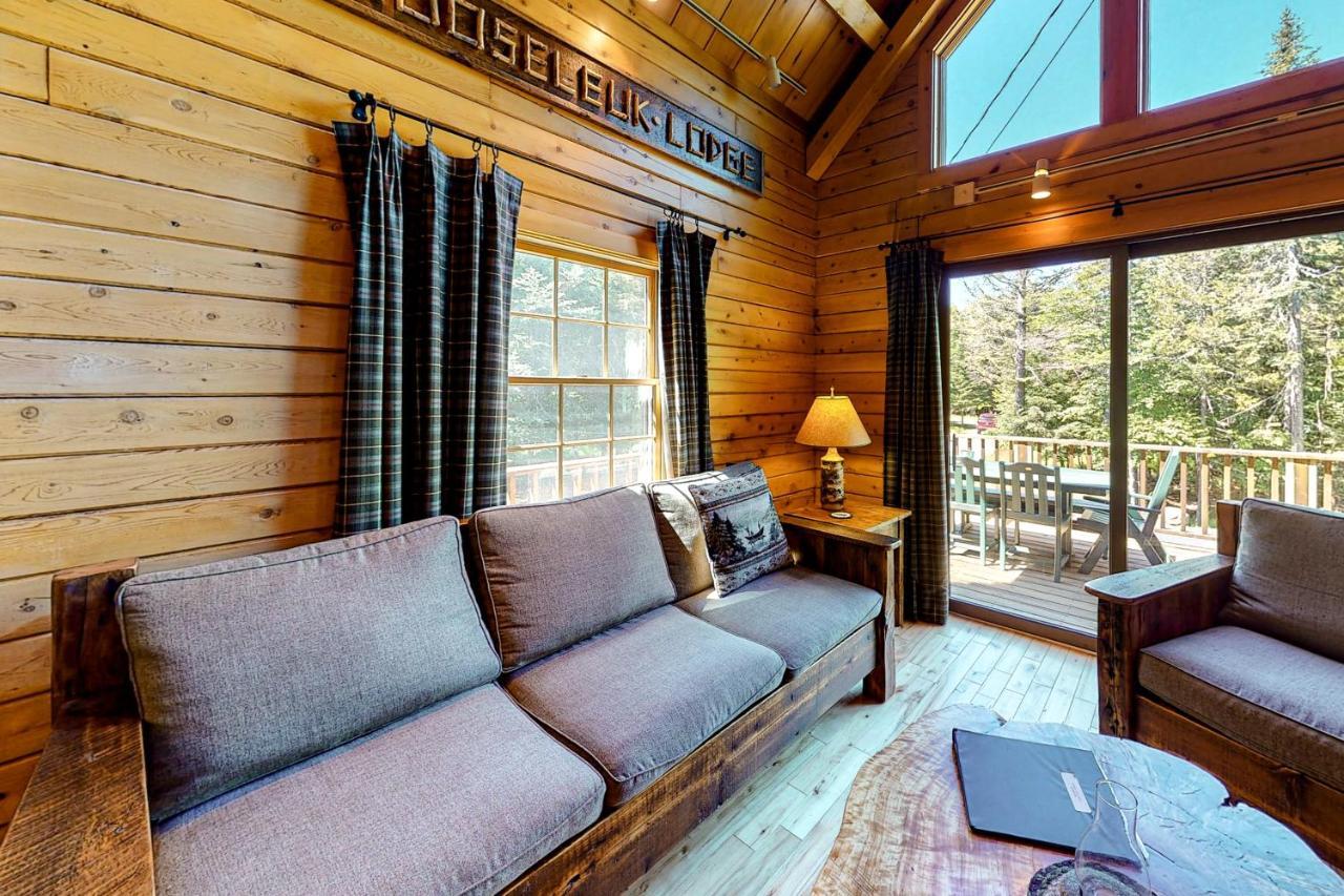 Mooseleuk Lodge The Highlands Kültér fotó