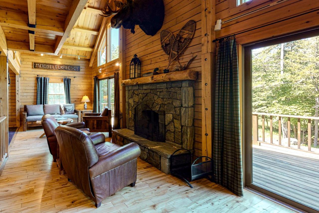 Mooseleuk Lodge The Highlands Kültér fotó