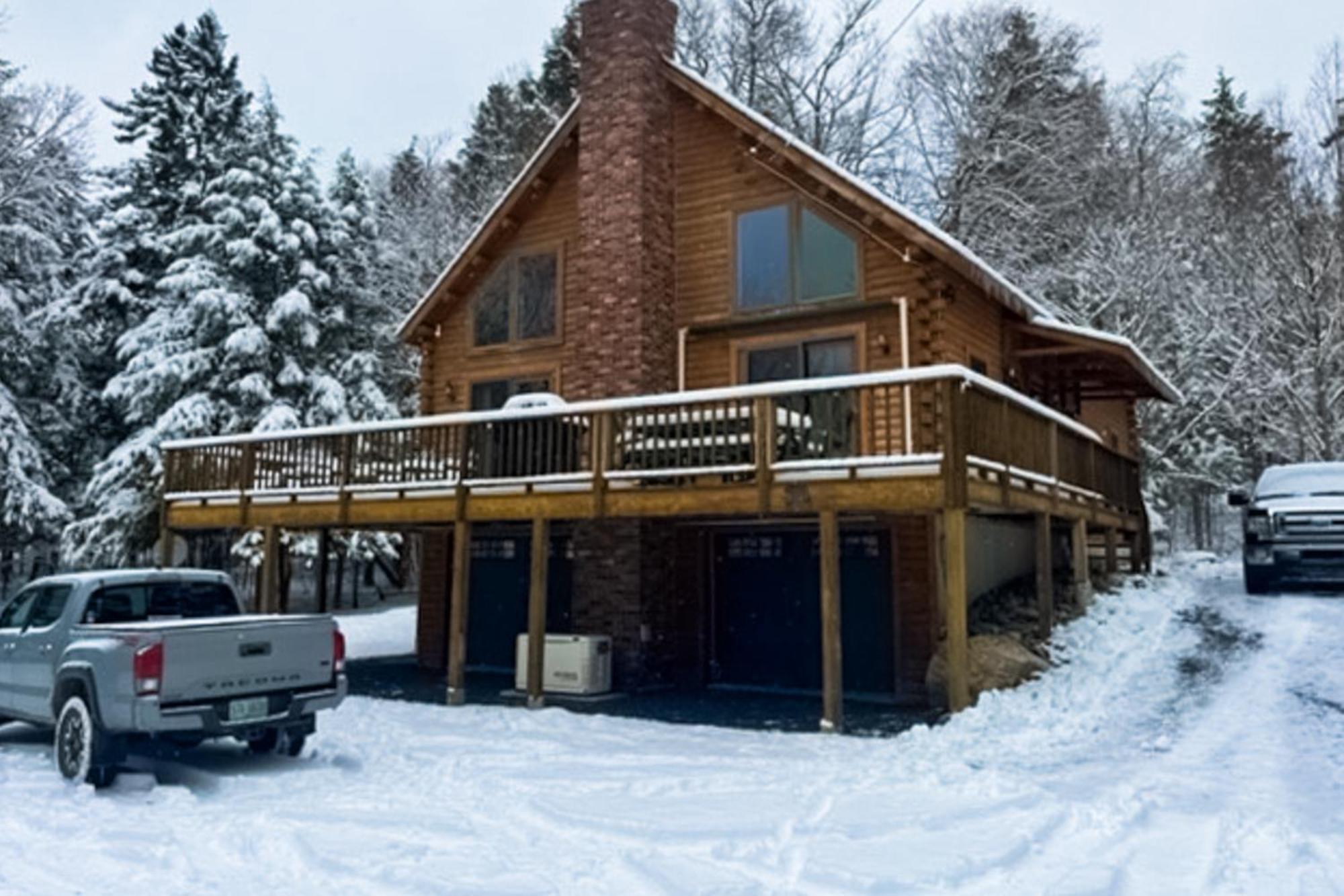 Mooseleuk Lodge The Highlands Kültér fotó