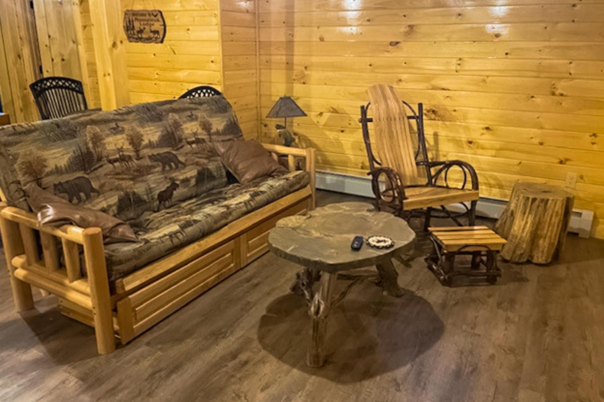 Mooseleuk Lodge The Highlands Kültér fotó