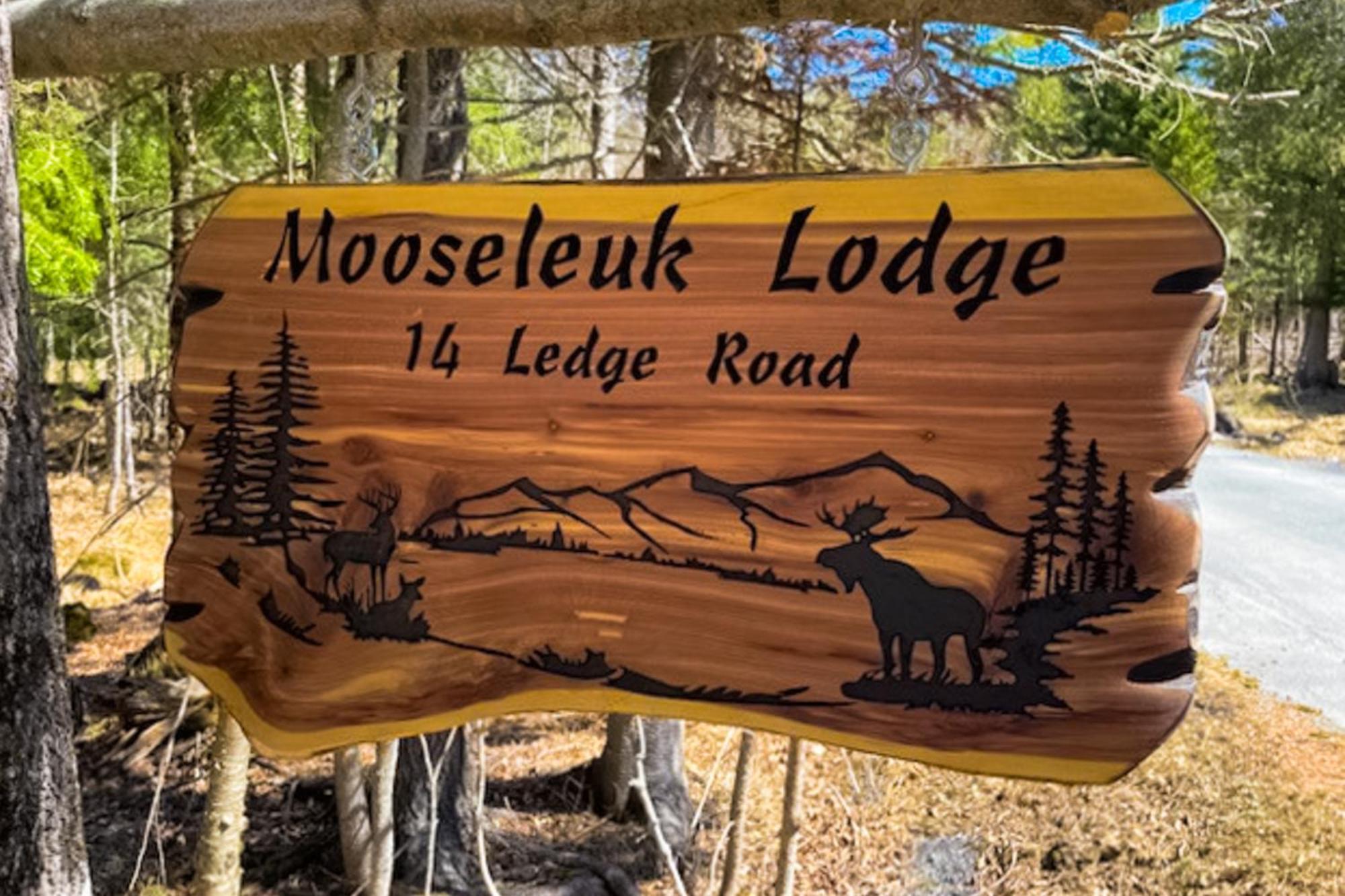 Mooseleuk Lodge The Highlands Kültér fotó