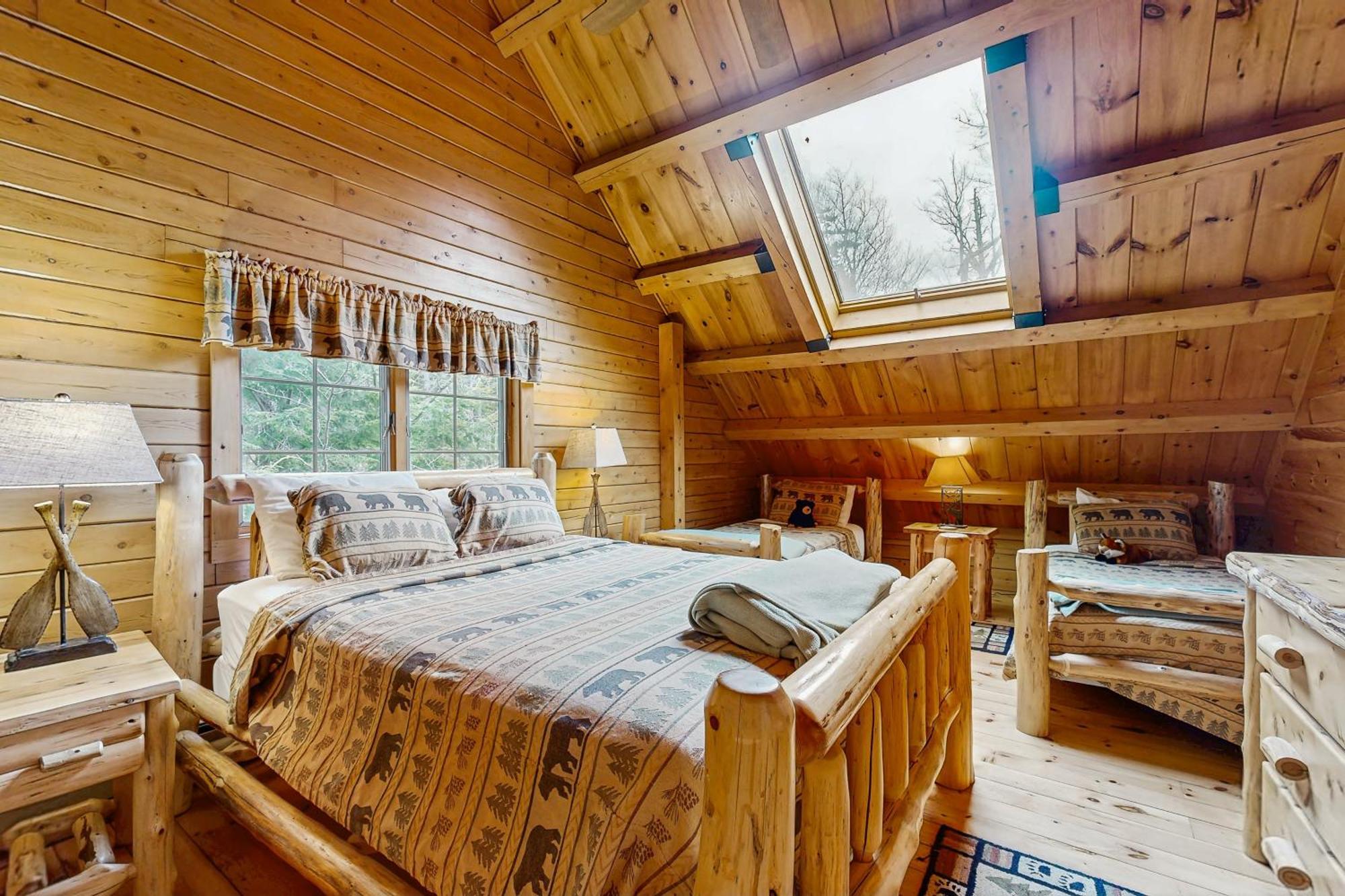 Mooseleuk Lodge The Highlands Kültér fotó