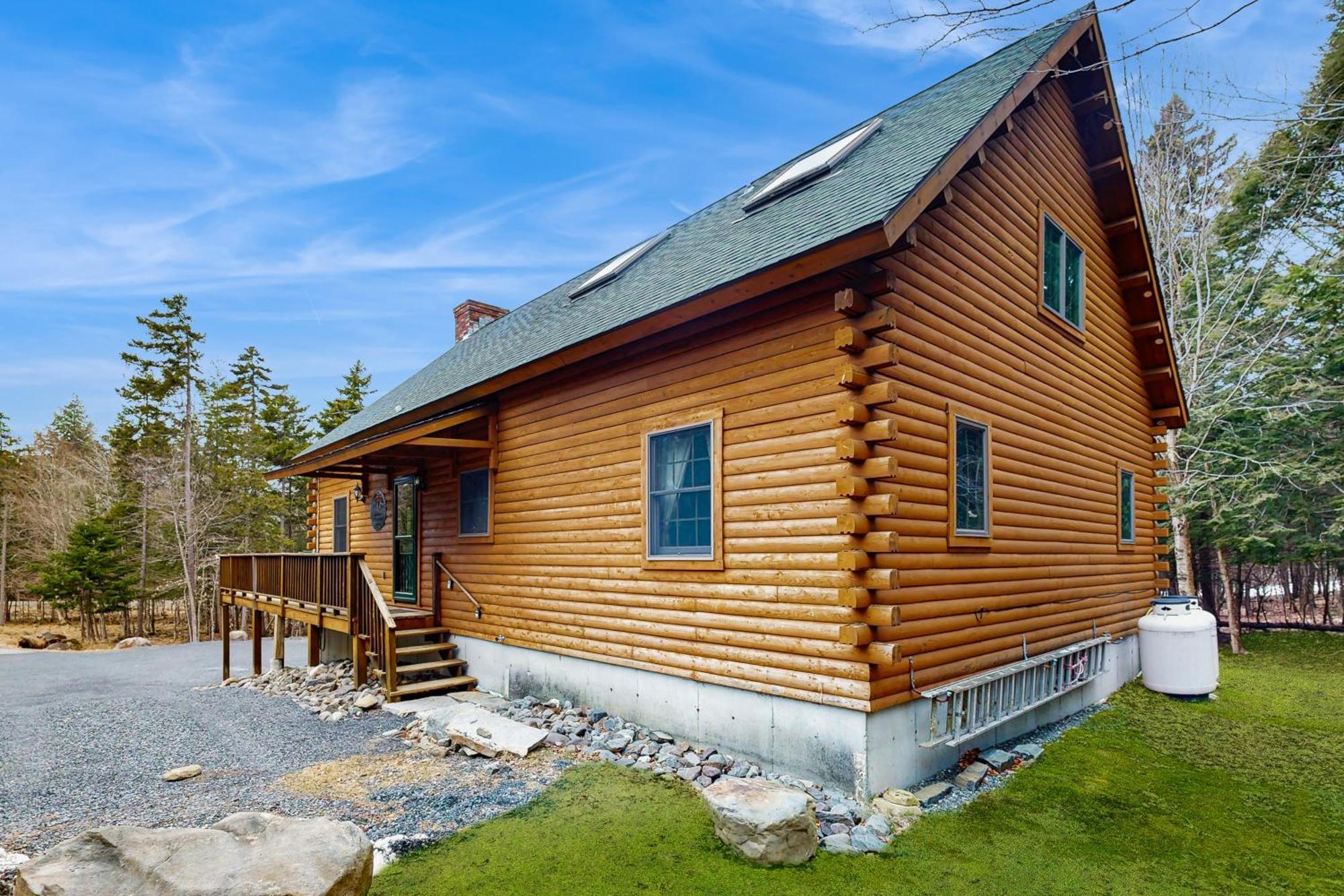 Mooseleuk Lodge The Highlands Kültér fotó