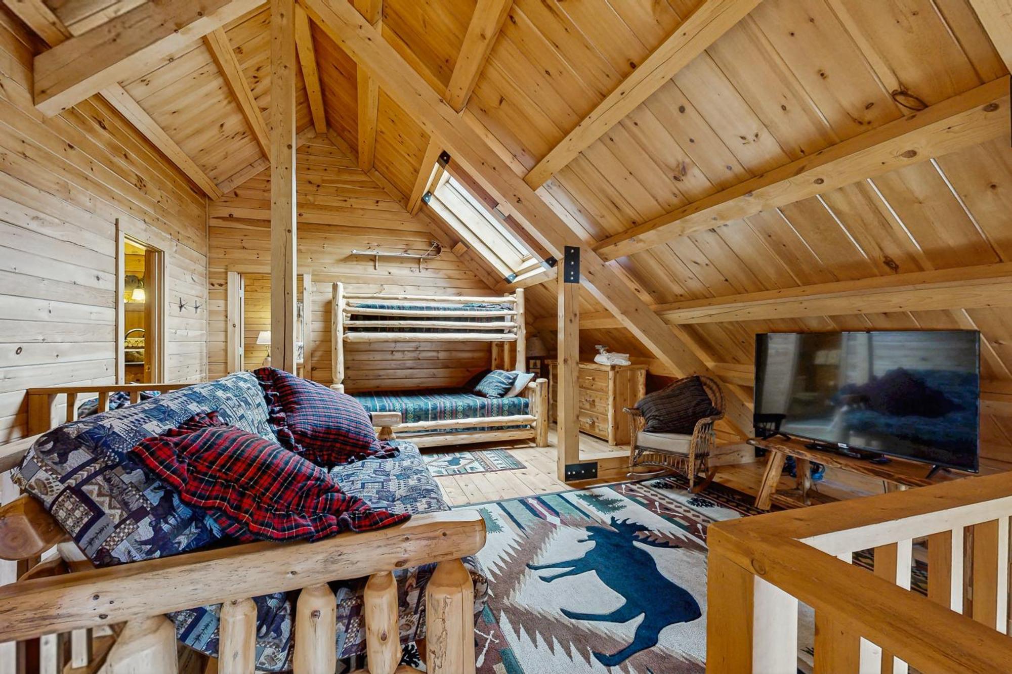 Mooseleuk Lodge The Highlands Kültér fotó