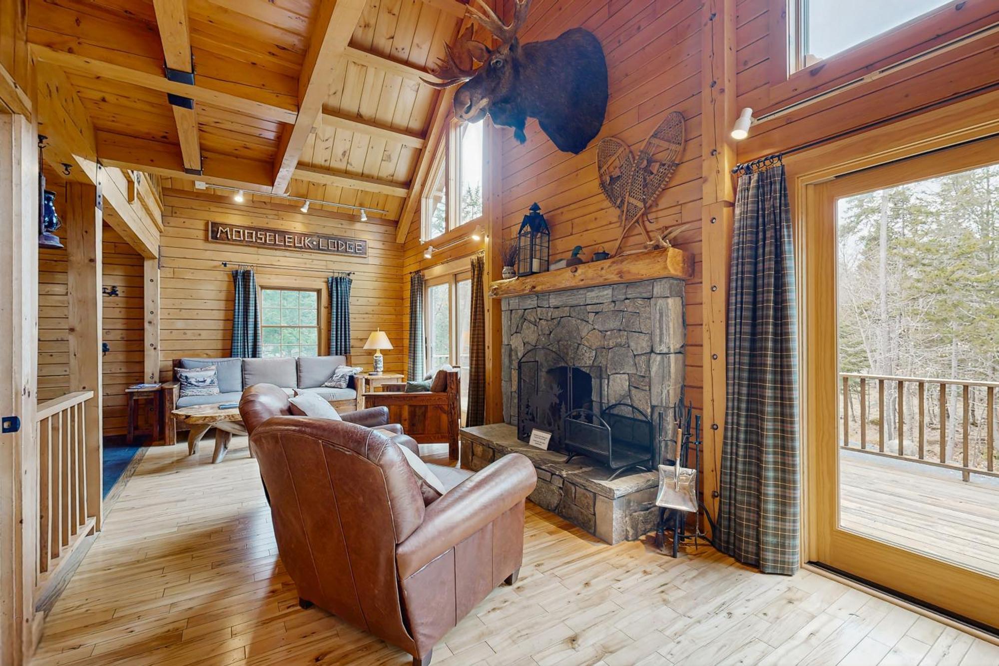 Mooseleuk Lodge The Highlands Kültér fotó
